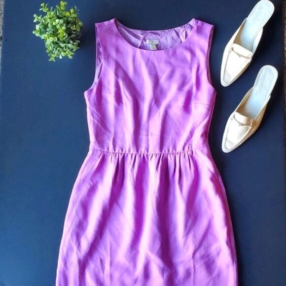 🌼J.crew Light Purple Dress - Picture 1 of 8